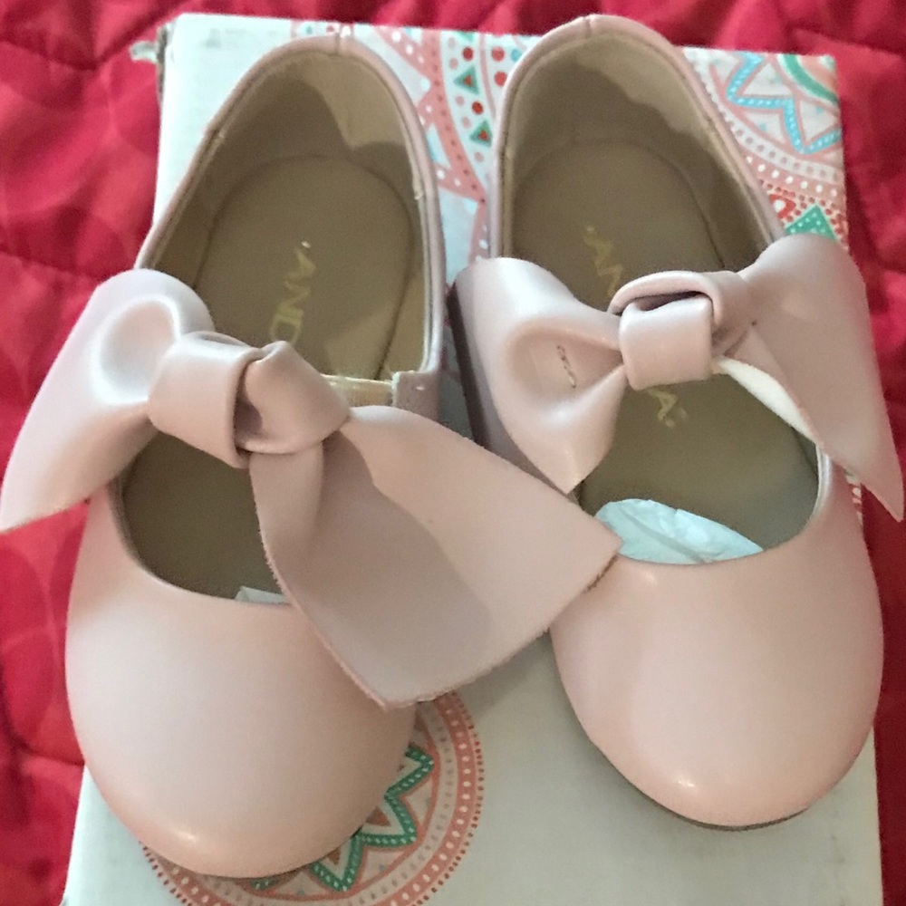 New shoes pink